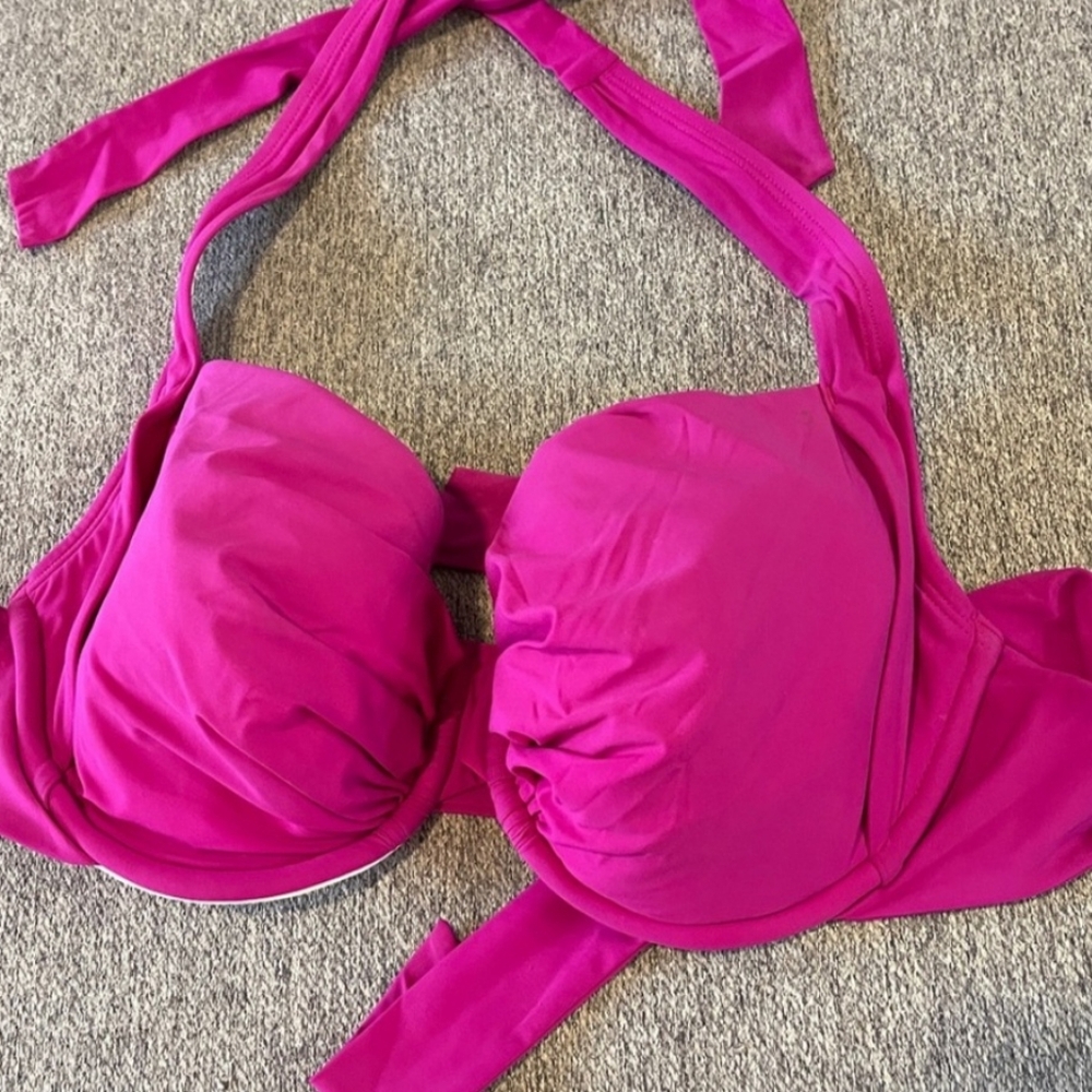 Hot Pink Bikini top